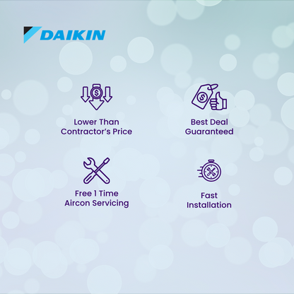 Daikin System 2 Split Aircon - MKM50VVMG