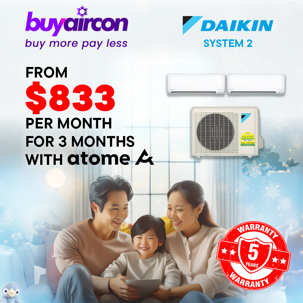 Daikin System 2 Split Aircon - MKM50VVMG