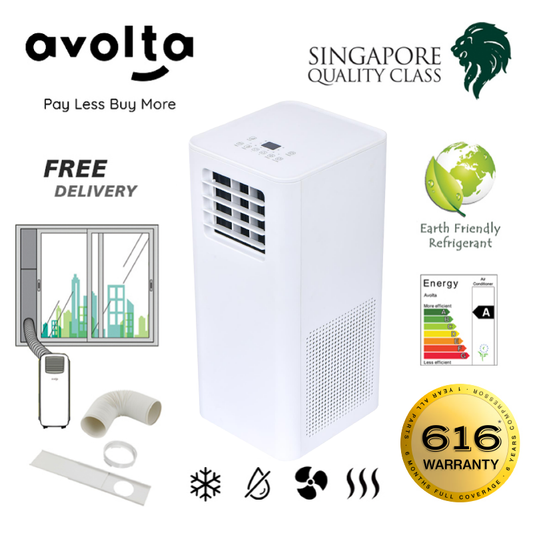 Avolta Portable Aircon PC30-PMA, 10000 BTU